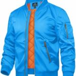 male jacket blue